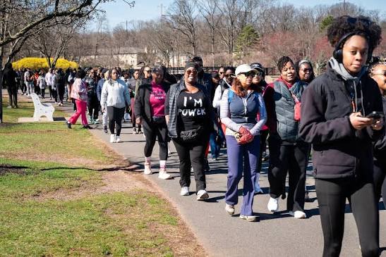 The Black Girl Walking Club